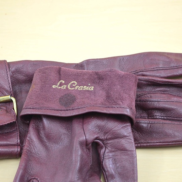 LA CRASIA *VINTAGE* GLOVE #170-224 - Picture 3 of 3